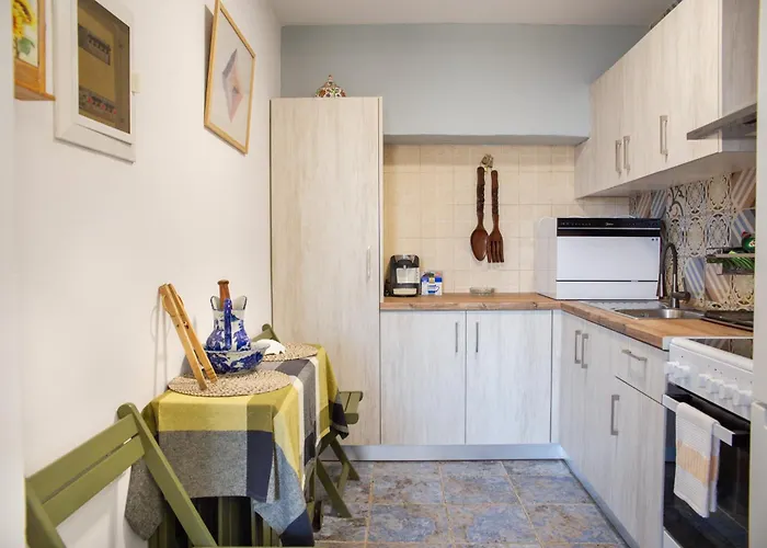 Casa de Férias Romanza Chalki Town